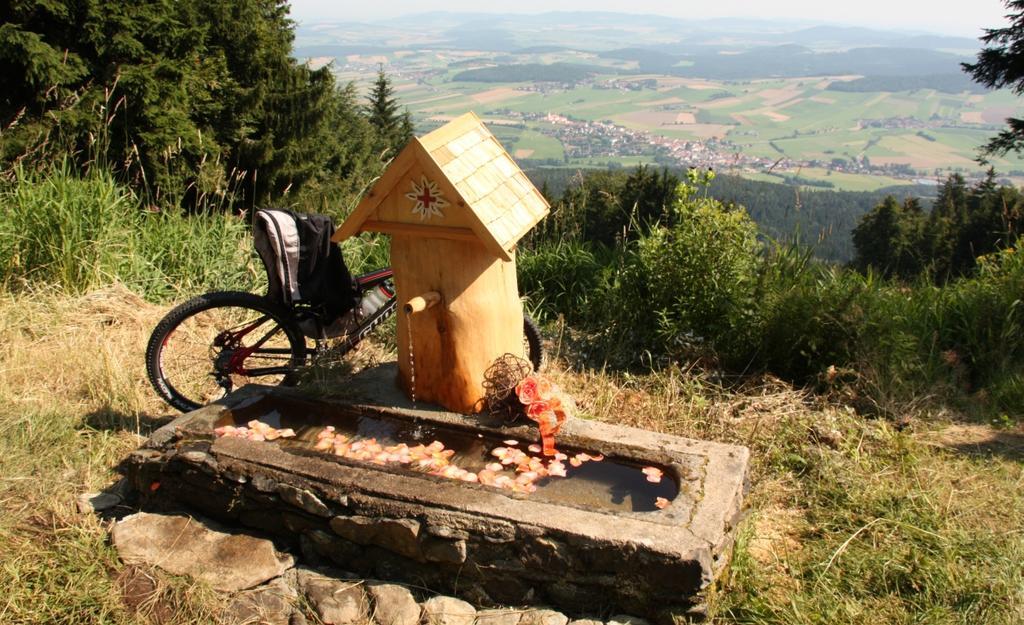 Genusshotel Hohenbogen Neukirchen beim Heiligen Blut Buitenkant foto